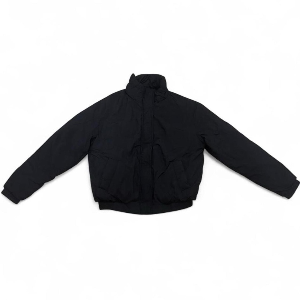 Forever 21 Classic Black Puffer Jacket
